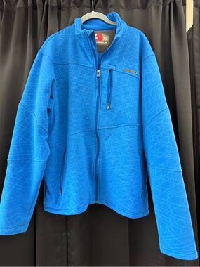 Under Armour Men’s Bright Blue Full-Zip Performance Jacket